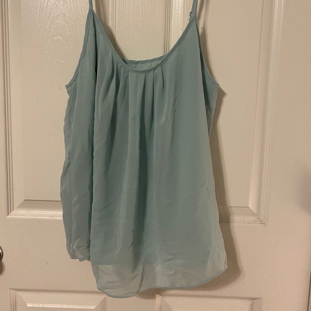 New York and Company Chiffon tank